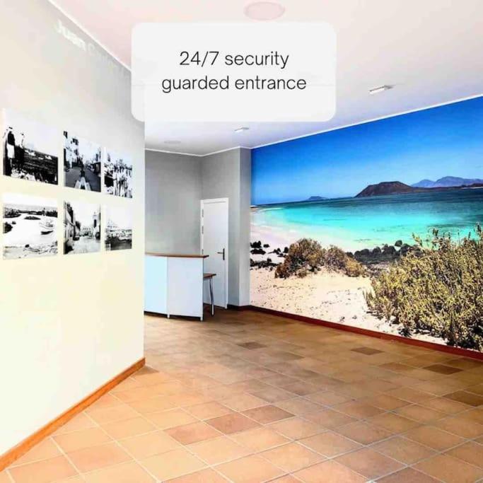 La Cabanana - Apartment W Pool And High-Speed Wifi Corralejo Luaran gambar