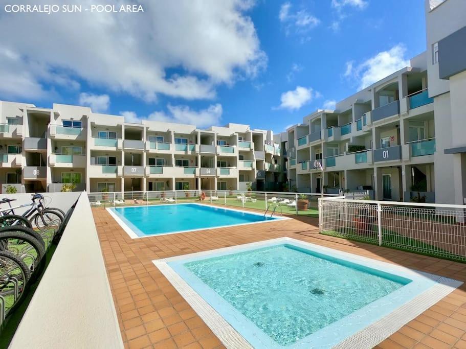 La Cabanana - Apartment W Pool And High-Speed Wifi Corralejo Luaran gambar